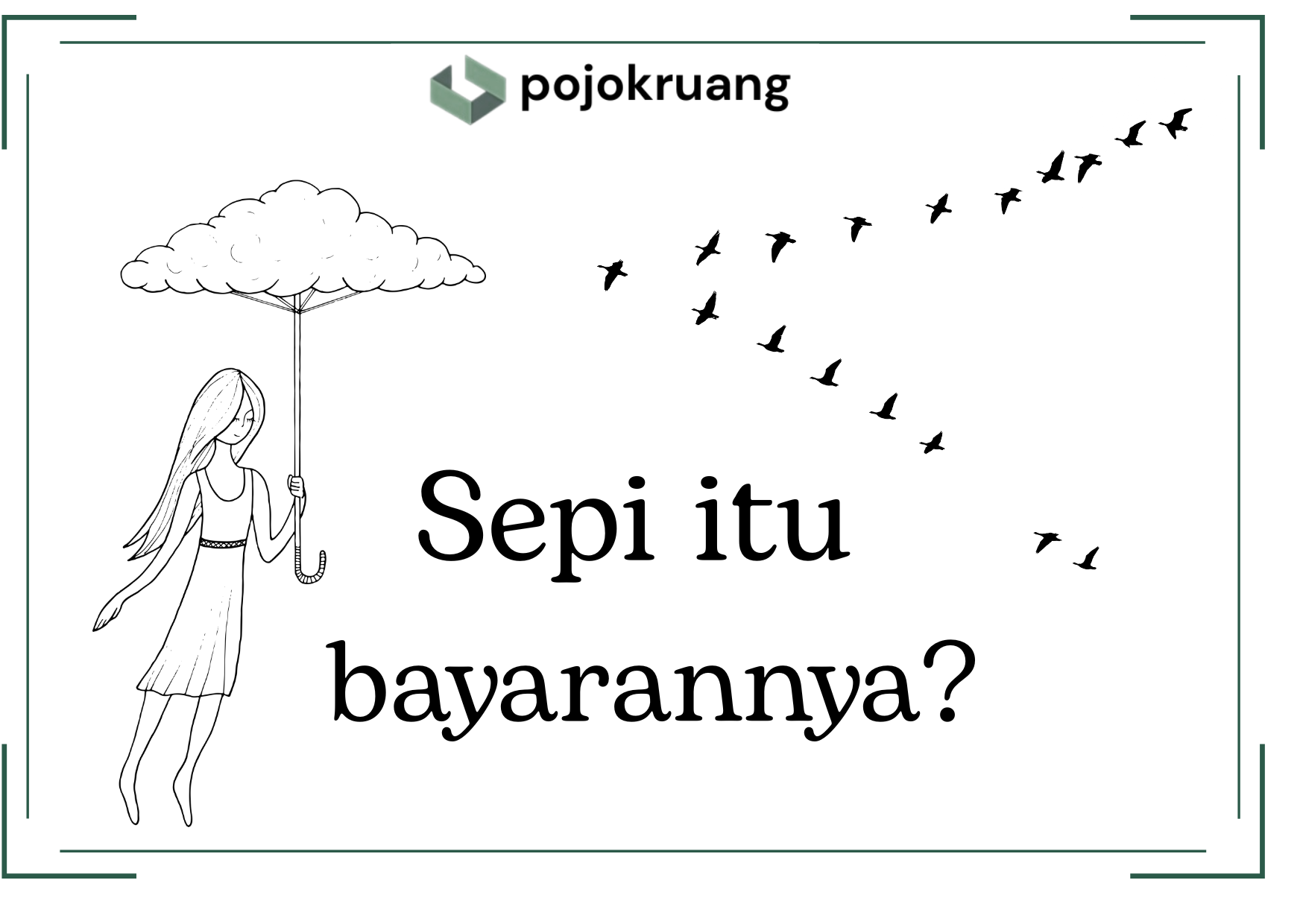 sukses tapi sepi